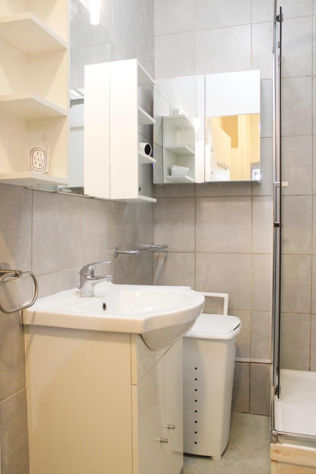 Charming Apartment For 4 People In Paris 15 Eksteriør billede