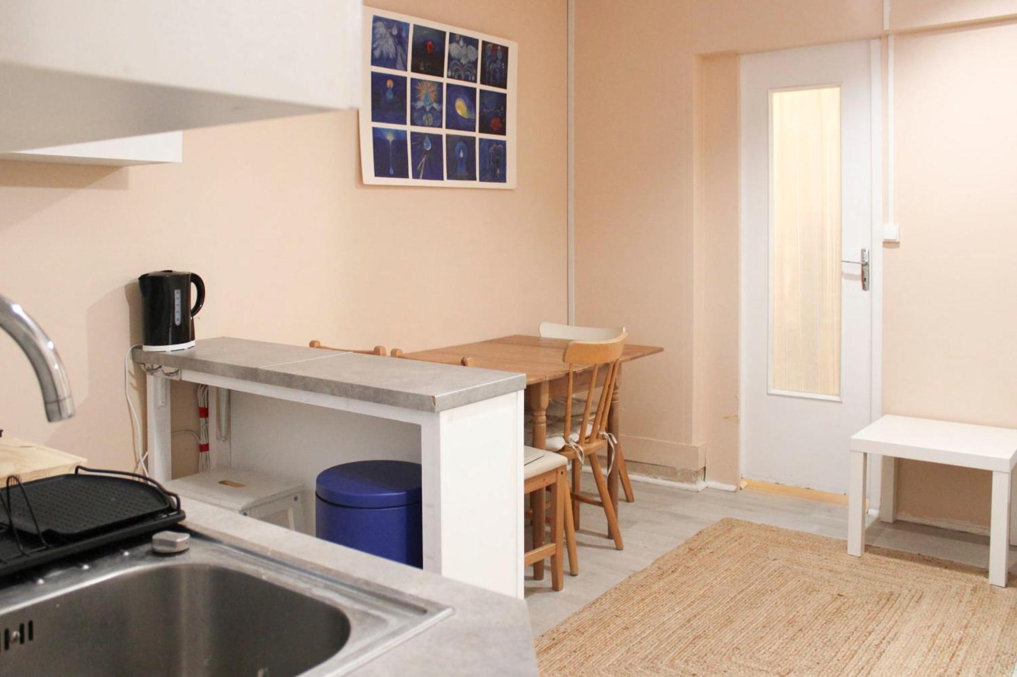 Charming Apartment For 4 People In Paris 15 Eksteriør billede