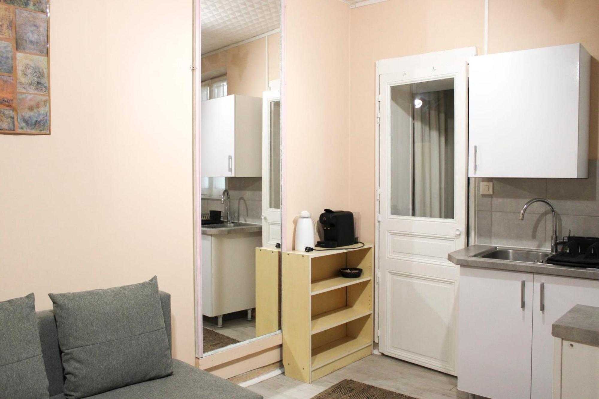 Charming Apartment For 4 People In Paris 15 Eksteriør billede