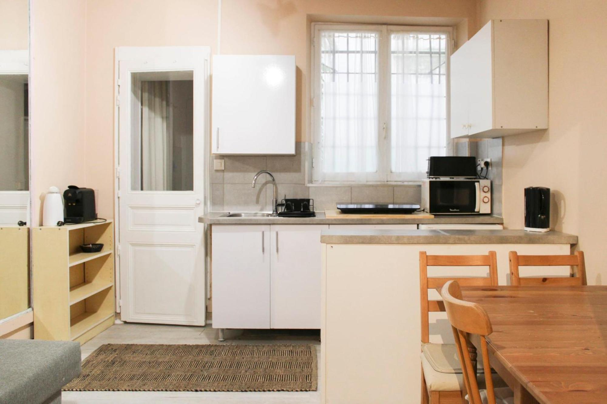 Charming Apartment For 4 People In Paris 15 Eksteriør billede